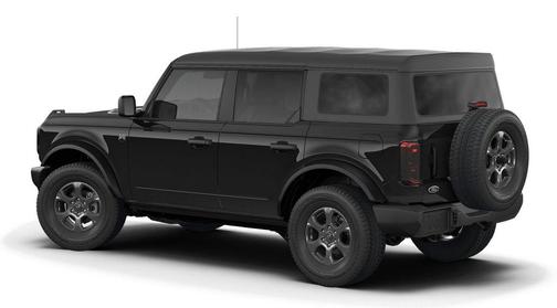 Shadow Black 2026 Ford Bronco Big Bend