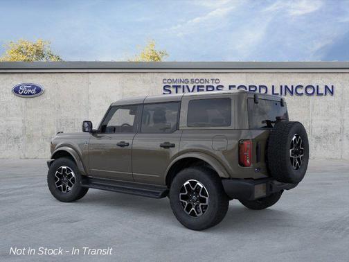 Gray 2026 Ford Bronco Outer Banks