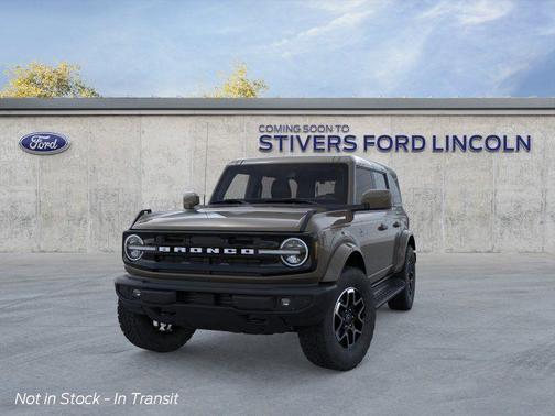 Gray 2026 Ford Bronco Outer Banks