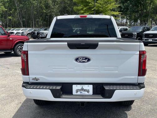 Oxford White 2026 Ford F-150 STX