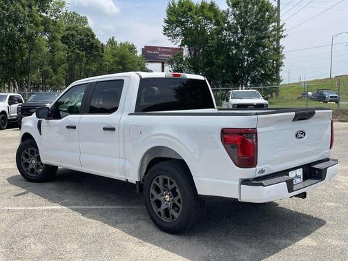 Oxford White 2026 Ford F-150 STX