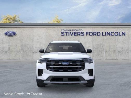 2025 Ford Explorer Active
