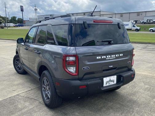 Carbonized Gray Metallic 2025 Ford Bronco Sport Big Bend