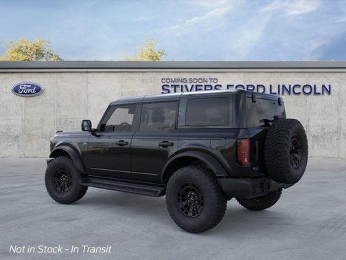 Shadow Black 2026 Ford Bronco Outer Banks