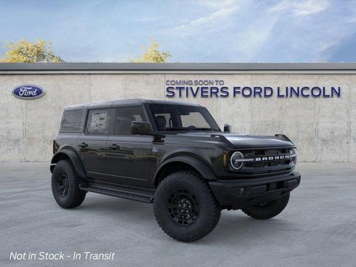 Shadow Black 2026 Ford Bronco Outer Banks