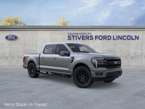 Carbonized Gray Metallic 2026 Ford F-150 Lariat