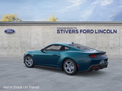 Adriatic Blue Metallic 2026 Ford Mustang EcoBoost