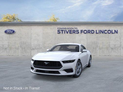 Oxford White 2026 Ford Mustang EcoBoost