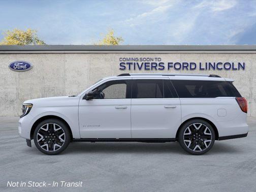 Space Silver 2026 Ford Expedition Max Platinum