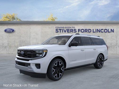 Space Silver 2026 Ford Expedition Max Platinum
