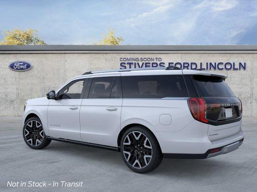 Space Silver 2026 Ford Expedition Max Platinum