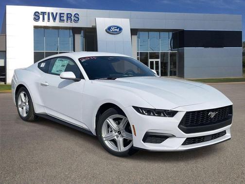 Oxford White 2026 Ford Mustang EcoBoost
