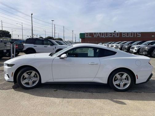 Oxford White 2026 Ford Mustang EcoBoost