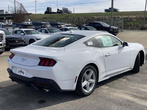 Oxford White 2026 Ford Mustang EcoBoost