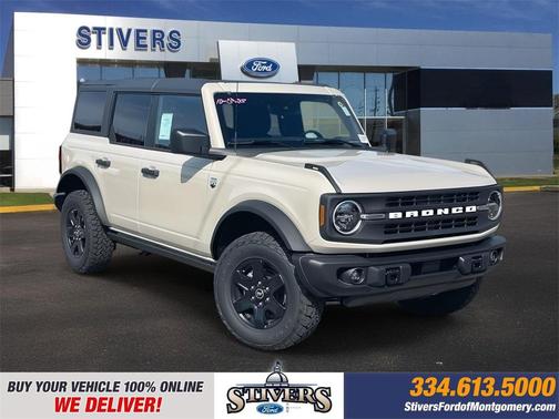 2025 Ford Bronco Big Bend