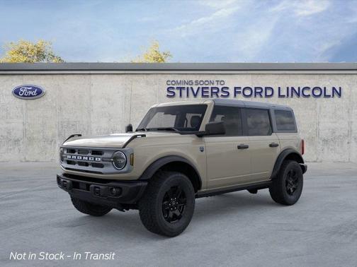 2025 Ford Bronco Big Bend