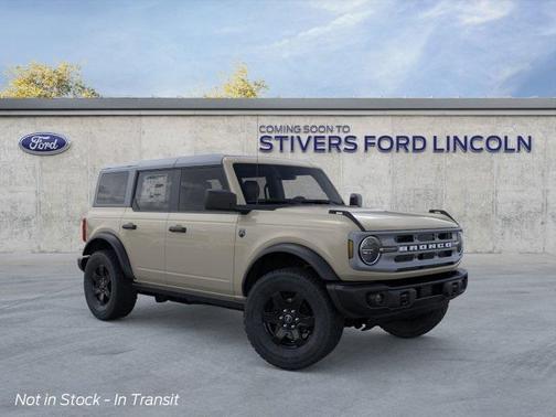 2025 Ford Bronco Big Bend