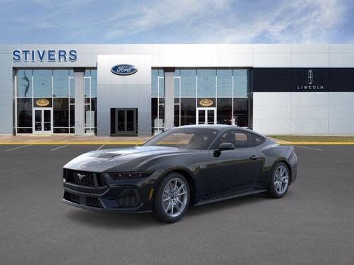 Shadow Black 2026 Ford Mustang GT Premium