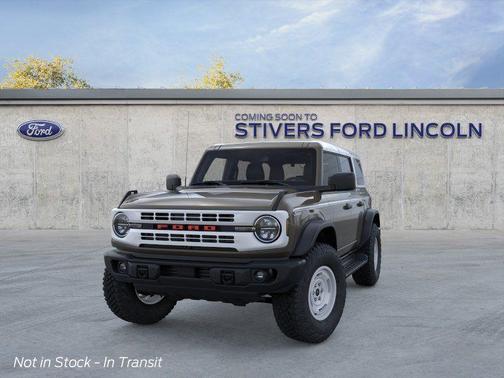 Gray 2026 Ford Bronco Heritage Edition