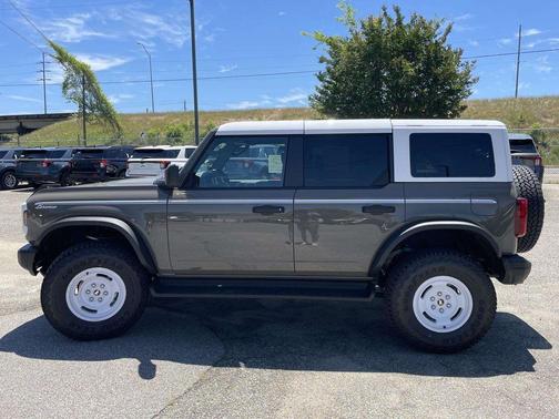 Gray 2026 Ford Bronco Heritage Edition