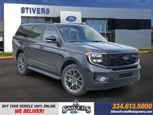 Dark Matter Gray Metallic 2026 Ford Expedition Platinum SUV