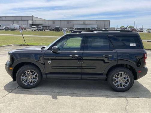 Shadow Black 2026 Ford Bronco Sport Big Bend