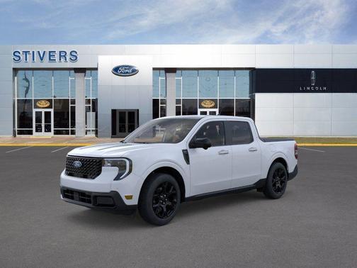 Space White Metallic 2026 Ford Maverick Lariat
