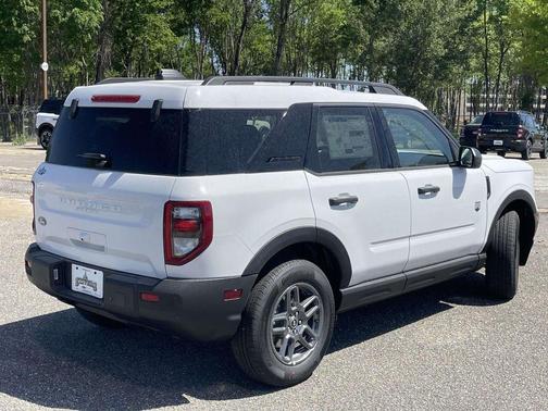 Oxford White 2026 Ford Bronco Sport Big Bend