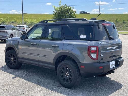 Gray Metallic 2026 Ford Bronco Sport Badlands