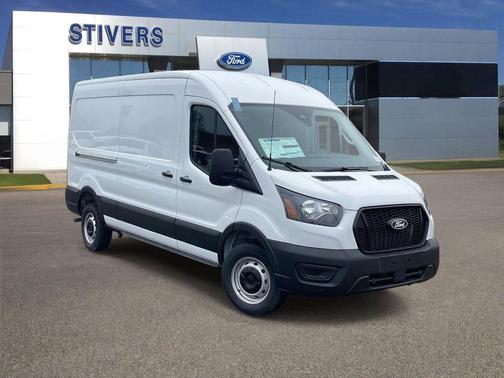 Oxford White 2026 Ford Transit-250 148 WB Medium Roof Cargo