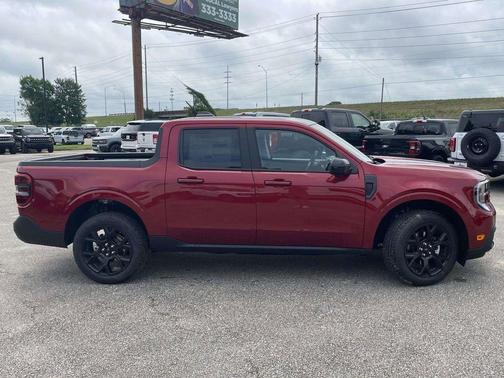 Ruby Red Metallic Tinted Clearcoat 2026 Ford Maverick Lariat