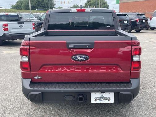 Ruby Red Metallic Tinted Clearcoat 2026 Ford Maverick Lariat