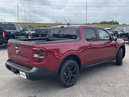 Ruby Red Metallic Tinted Clearcoat 2026 Ford Maverick Lariat