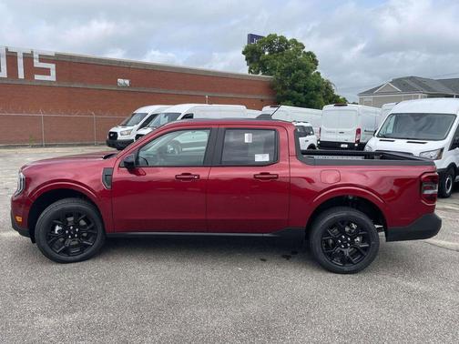Ruby Red Metallic Tinted Clearcoat 2026 Ford Maverick Lariat