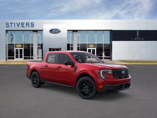 Ruby Red Metallic Tinted Clearcoat 2026 Ford Maverick Lariat