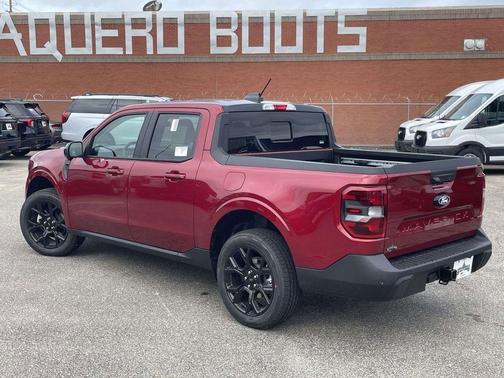 Ruby Red Metallic Tinted Clearcoat 2026 Ford Maverick Lariat