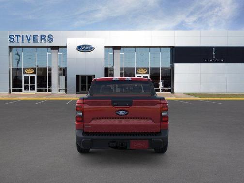 Ruby Red Metallic Tinted Clearcoat 2026 Ford Maverick Lariat