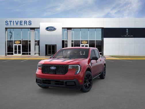 Ruby Red Metallic Tinted Clearcoat 2026 Ford Maverick Lariat