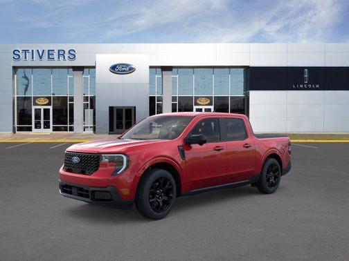 Ruby Red Metallic Tinted Clearcoat 2026 Ford Maverick Lariat