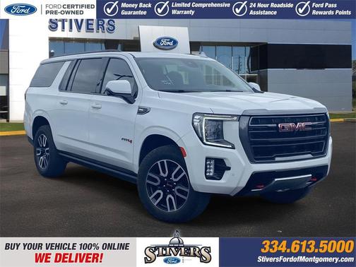 2023 GMC Yukon XL AT4