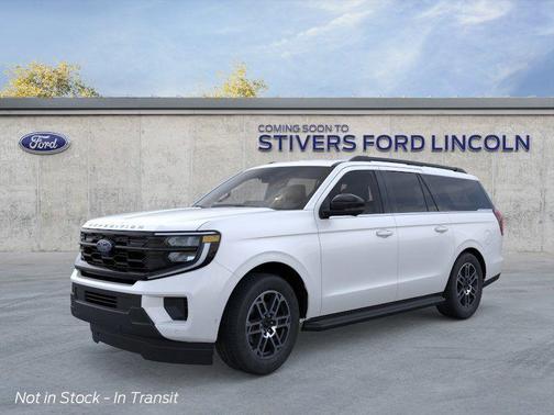 Star White 2026 Ford Expedition Max Active