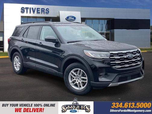 2026 Ford Explorer 