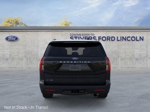 Agate Black Metallic 2026 Ford Expedition Active