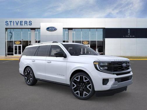 Star White 2026 Ford Expedition Platinum SUV