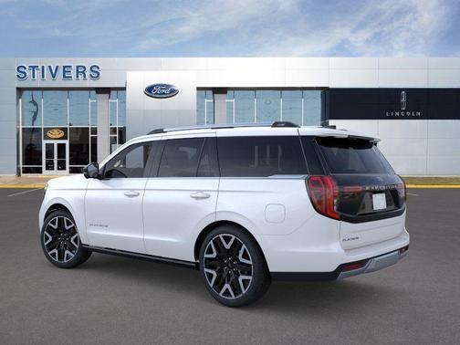 Star White 2026 Ford Expedition Platinum
