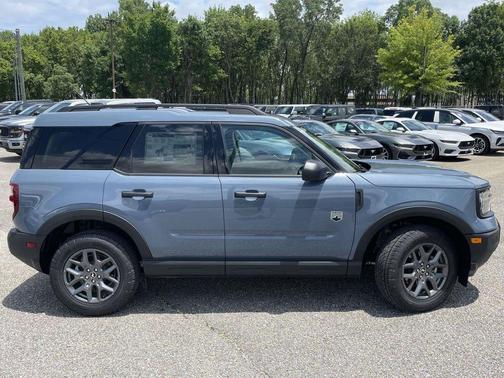 Azure Gray Metallic 2026 Ford Bronco Sport Big Bend