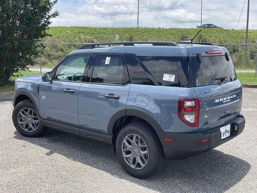 Azure Gray Metallic 2026 Ford Bronco Sport Big Bend