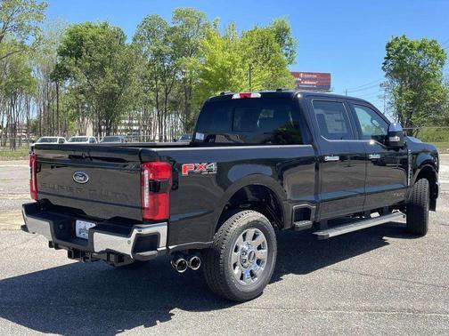 Agate Black Metallic 2026 Ford F-250 Lariat