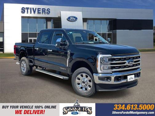 Agate Black Metallic 2026 Ford F-250 Lariat