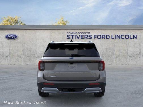 Carbonized Gray Metallic 2026 Ford Explorer Platinum